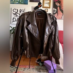 Rick Owens Dark Brown Outerwear